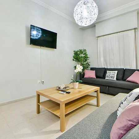 Pleasant Flat Next To Panormou Metro Station Apartment Athena Bagian luar foto