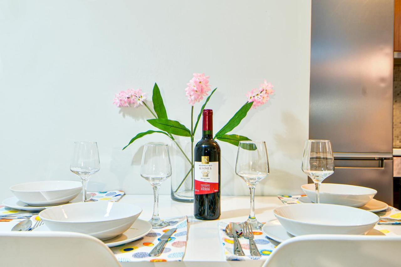 Pleasant Flat Next To Panormou Metro Station Apartment Athena Bagian luar foto