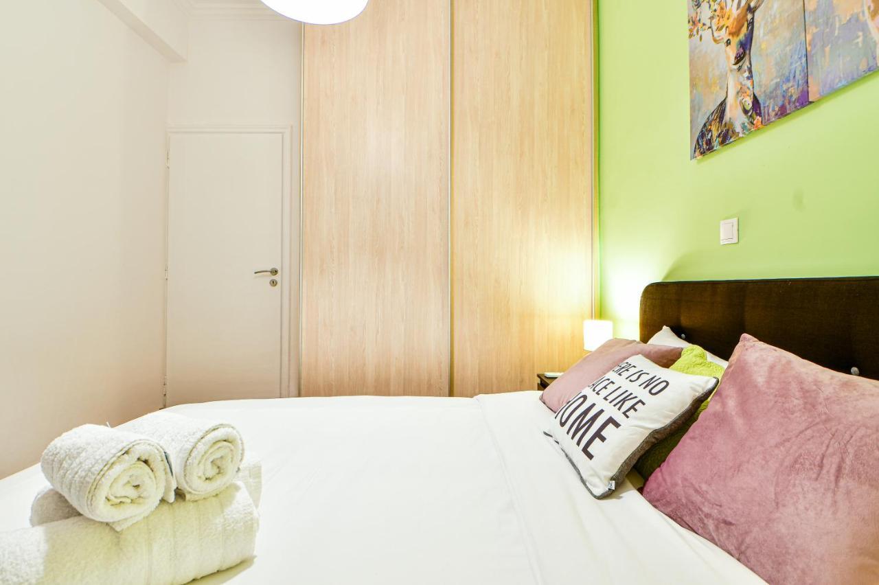 Pleasant Flat Next To Panormou Metro Station Apartment Athena Bagian luar foto