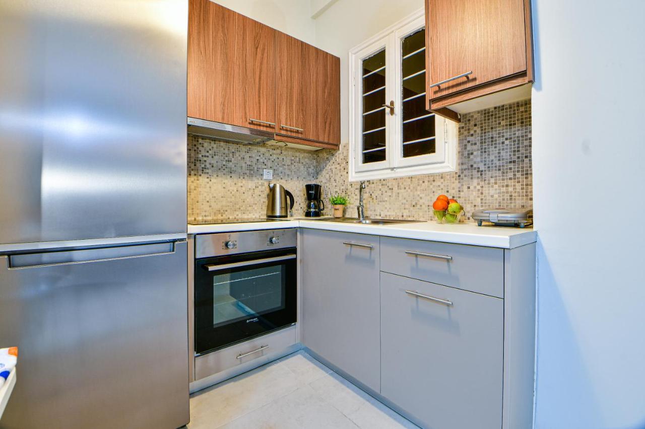 Pleasant Flat Next To Panormou Metro Station Apartment Athena Bagian luar foto