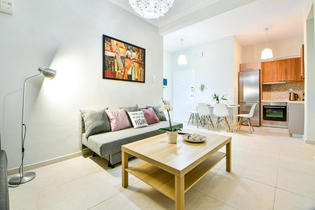 Pleasant Flat Next To Panormou Metro Station Apartment Athena Bagian luar foto